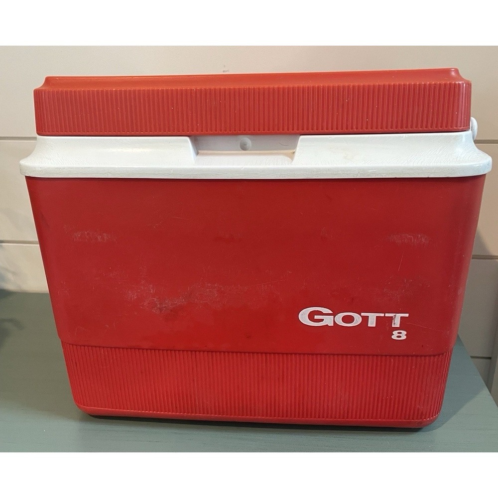 Vintage Gott 8 Cooler Red Model‎ 1908